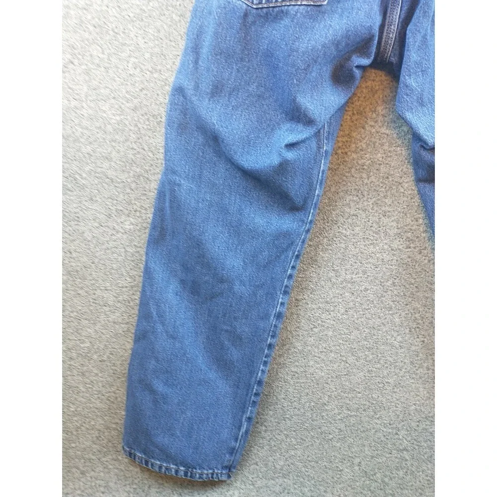 Signature by Levi Strauss Mens Carpenter Jeans Blue W32 L31 A6164-0000 Utility